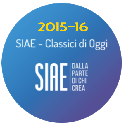 SIAE – CLassici di Oggi 2015-16