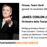 JAMES CONLON direttore – Orchestra della Toscana