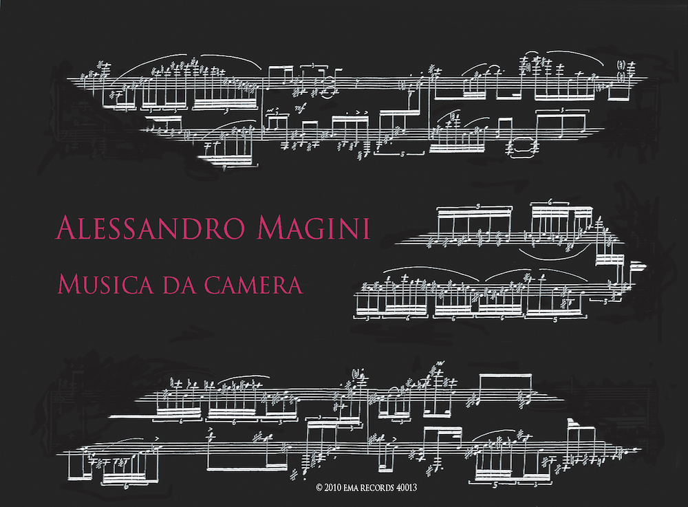 Musica da Camera di Alessandro Magini – 6° in TOP RATED & REVIEWED di ECOMETH.ORG