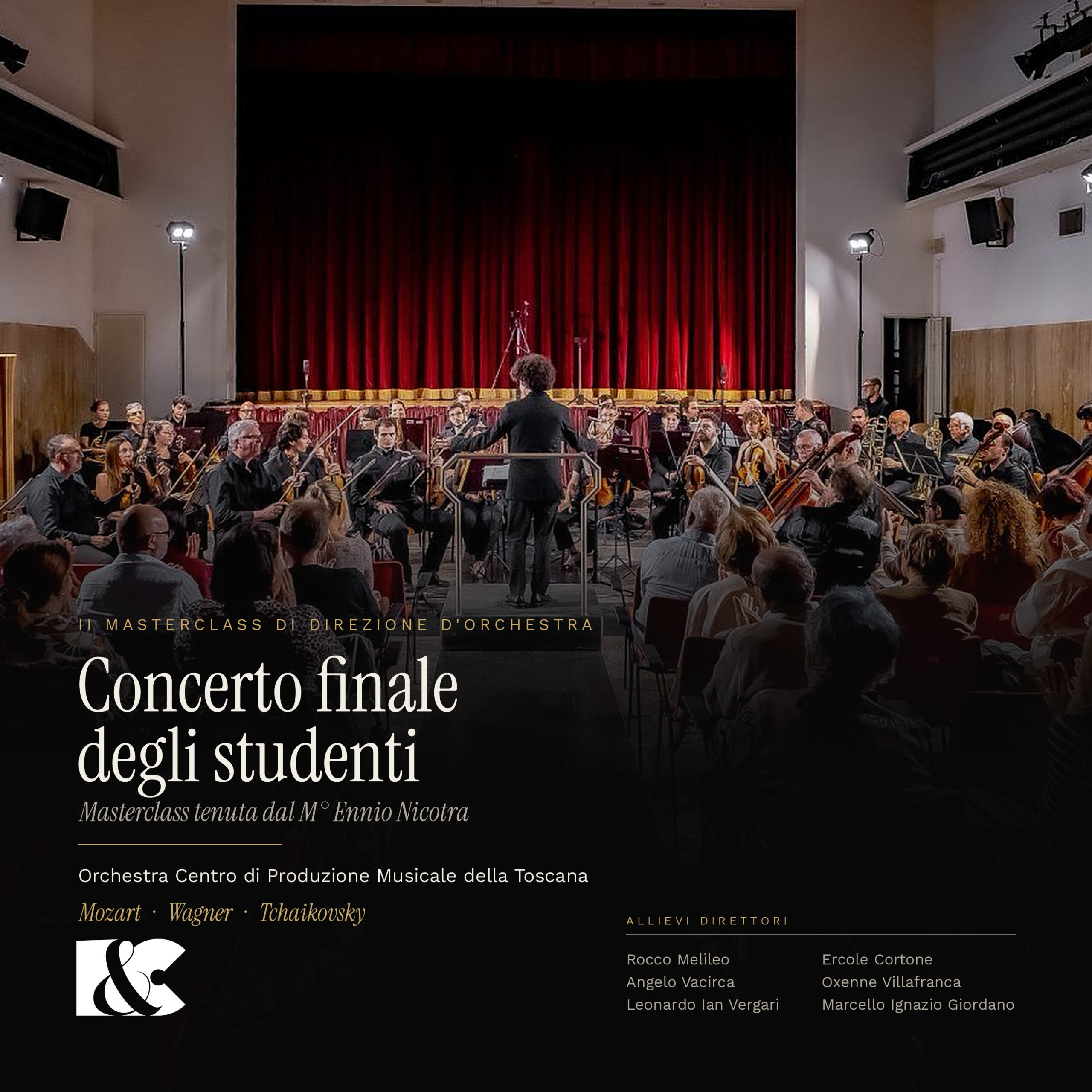 Concerto finale degli studenti · II Masterclass di direzione d’orchestra